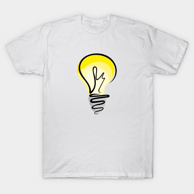 Good Idea T-Shirt by majoihart